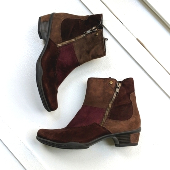 Earth Shoes - ✨HP✨ Earth • Orion ColorBlock ankle boots • women's size 7